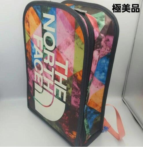THE NORTHFACE ノースフェイス　リュック　バックパック　マルチカラー　札幌近郊なら配達します