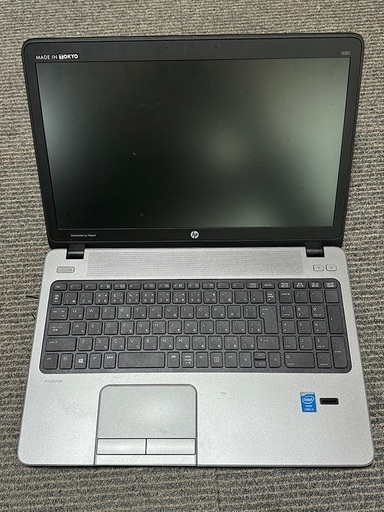 ノートパソコン HP 450 G1 used