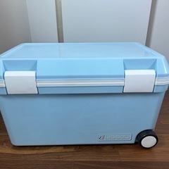 アステージ　ローラー付きクーラーボックス45L