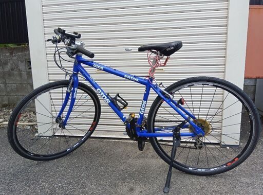 現状で♪自転車 クロスバイク GIOS MISTRAL