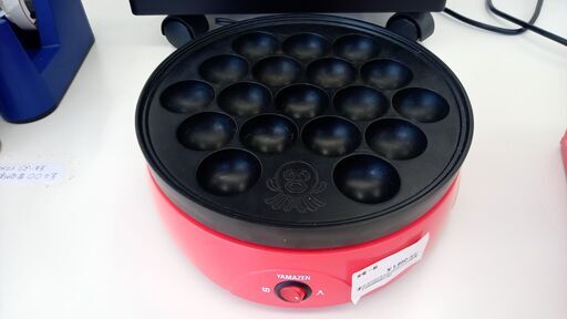 ★ジモティ割あり★ 山善 家電一般（たこ焼き器）  13年製 動作確認／クリーニング済み TJ5316