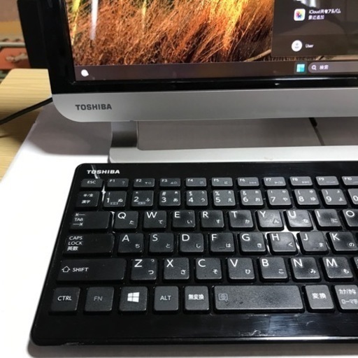 TOSHIBAREGZAパソコンWindows11core i7 TOSHIBA REGZA P C 