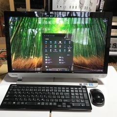 TOSHIBAREGZAパソコンWindows11core i7