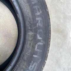 夏用タイヤ　195/65R15 1本　新品から400kmほど使用　　