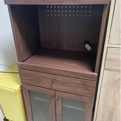 決まりました　キッチン家具 収納家具 