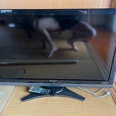 シャープテレビ　『引き渡し決定しました』