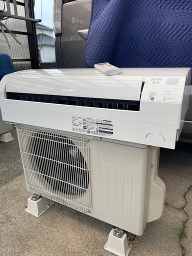 『格安特価21日まで』霧ヶ峰　MSZ-GE-2220  2022年　2.2Kw 6畳　高圧洗浄済み　地域限定工事費無料