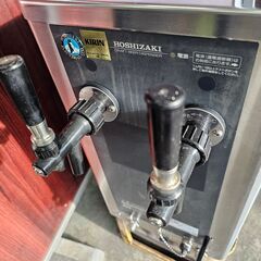 ホシザキ　生ビールディスペンサー　DBF-55WD　ダブルタップ　100V