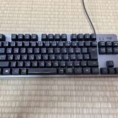 Logicool(ロジクール) ロジクール K835GPB 有線...