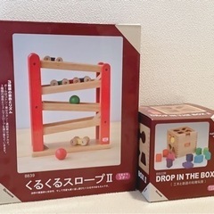 【決まりました】木製キッズトイセット/ベビートイ