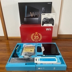 Nintendo Wii本体とリモコンセット