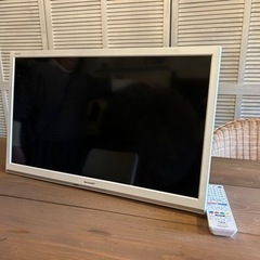 値下げ！！シャープ24型液晶テレビ美品！