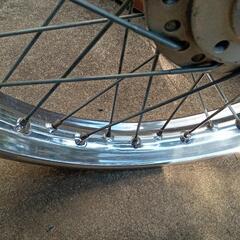 CB750   フロントホイール