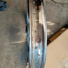 CB750   フロントホイール