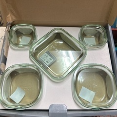 iwaki耐熱ガラス製保存容器