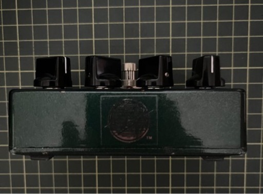 zvex woolly mammoth ベース用ファズ woolly mammoth zvex v1 最初期