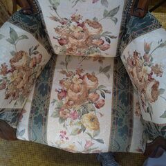 持帰り半額 イタリア製アンティーク アームチェア N22-650 高く買取るゾウ八幡西店