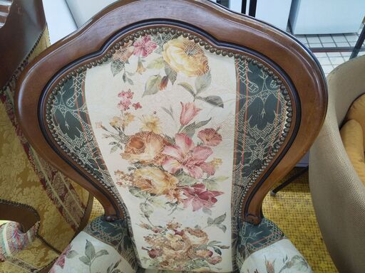 持帰り半額 イタリア製アンティーク アームチェア N22-650 高く買取る  