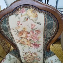 持帰り半額 イタリア製アンティーク アームチェア N22-650 高く買取るゾウ八幡西店