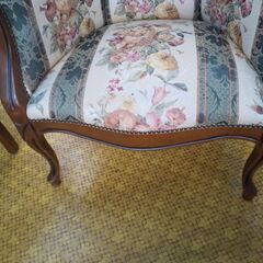 持帰り半額 イタリア製アンティーク アームチェア N22-650 高く買取るゾウ八幡西店