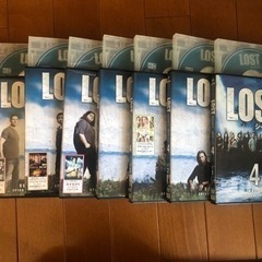 中古DVD LOSTシーズン4全巻