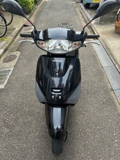原付バイク\nHONDAタクト50cc
