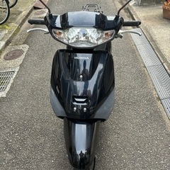 原付バイク
HONDAタクト50cc