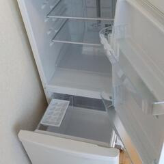 Panasonic冷蔵庫138L マット付