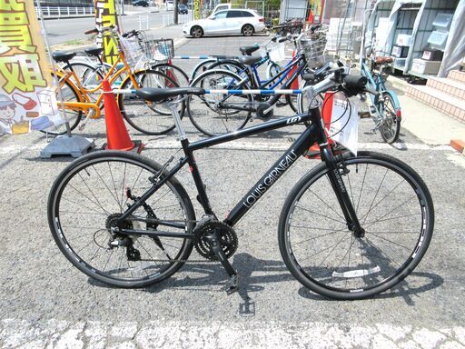 【☆美品☆】LOUIS GARNEAU / ルイガノ Setter9.0 クロスバイク 28インチ 変速あり 自転車【ユーズドユーズ名古屋天白店】JI0005