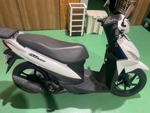 アドレス110  CE47A 1オーナーほぼ新車走行2000km アドレス110 CE47A 1オーナーほぼ新車走行2000km 安くて速い！真の男の