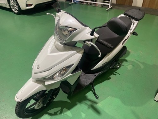アドレス110  CE47A 1オーナーほぼ新車走行2000km