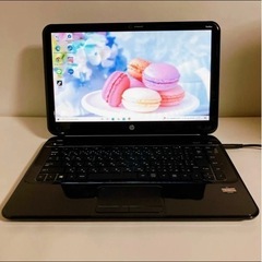 初期設定済　 14インチ webカメラ搭載 　hp Pavili...