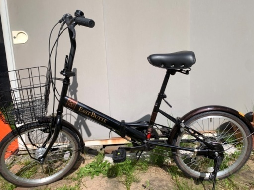 折りたたみ自転車　取引相談中