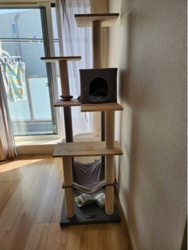mwpo キャットタワー(状態良好)