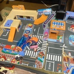 トミカ　道路