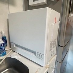 【ネット決済】食器洗い乾燥機 NP-TSK1-W[ホワイト]