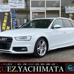 保障付き★　【ハーフレザー・ETC】　アウディ　H27年　新規車...