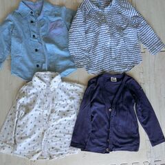 110センチ　babyGAP　motherways JUNK S...