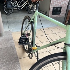 自転車 ピストバイク　カーテルバイク