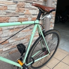 自転車 ピストバイク　カーテルバイク