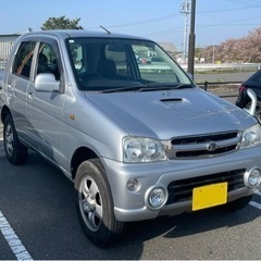 テリオスキッド4WD AT車 平成21年車 車検2年付 本州車できれい