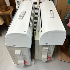 ダイキン DAIKIN ルームエアコン AN22ZES-W 2022年製