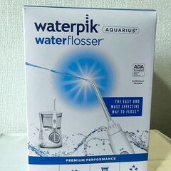 ウォーターフロッサー Waterpik Aquarius WP-660
