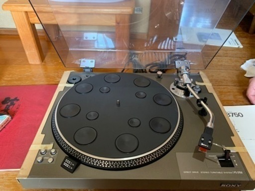 家電 オーディオ レコードプレーヤー