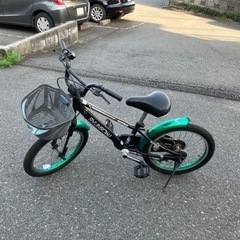 瞬足　子供用自転車