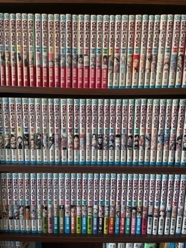 ワンピース　1-106巻