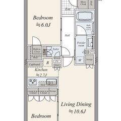 4/27　世田谷区☆サンクレイドル学芸大学☆閑静な住宅街に佇む低...