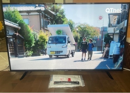 アイリスオーヤマ 55インチ 4K対応　液晶テレビ 55UB10P 外付けUSB HDD 裏番組録画対応 2021年製