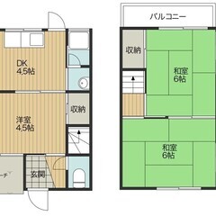 ✨🏥レスキュー賃貸🏥✨『3DK』寝屋川市高倉✨敷金礼金無料💰✨人...