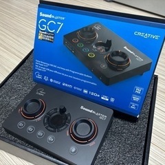 CREATIVE  GC7 オーディオインターフェース ps5 ...